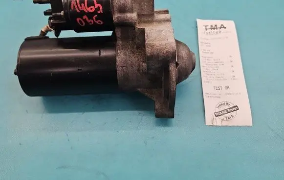 Peugeot 206 Starter motor 0001108183 IMPRK1465036