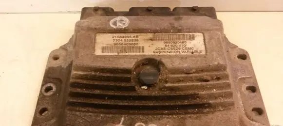 Suspension control unit/module