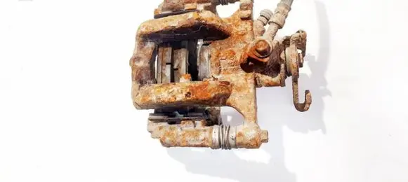 Rear brake caliper