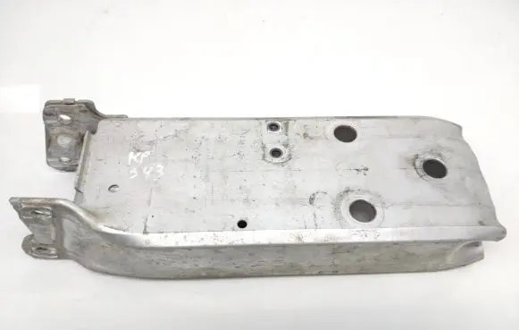 Front bumper shock/impact absorber