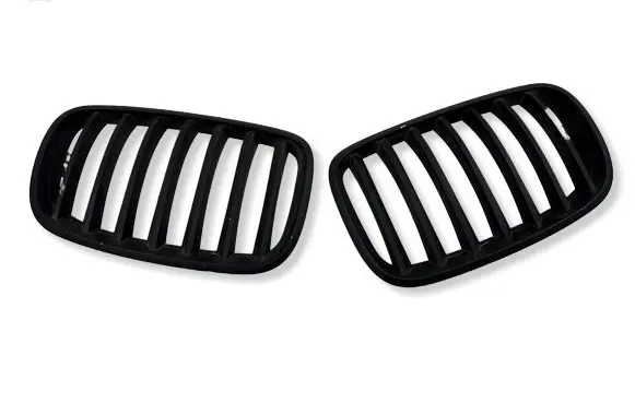 BMW X5 E70 Front bumper upper radiator grill 51317157688