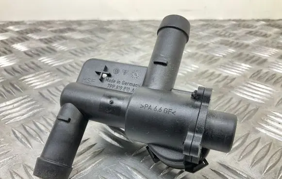 Electric auxiliary coolant/water pump