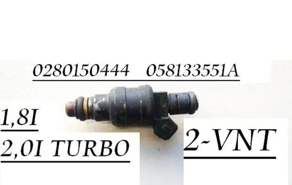 Volkswagen PASSAT B5 Fuel injector 0280150444 058133551A
