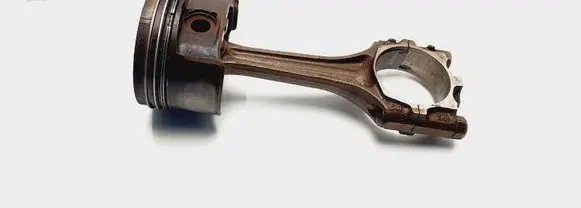 Volkswagen PASSAT B5 Piston with connecting rod