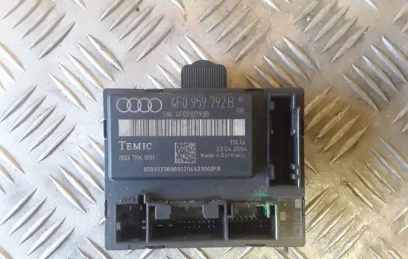 Audi A6 S6 C6 4F Door control unit/module 4F0959792B 4F0910793B 0033TFK0001