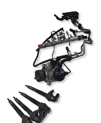 Audi A4 S4 B8 8K Fuel injection system set 0445010529 03L130755AC 10080115