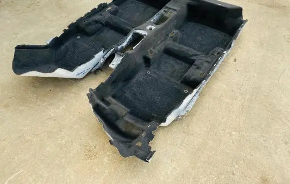 Volkswagen Passat Alltrack Interior carpet 3G1863368J