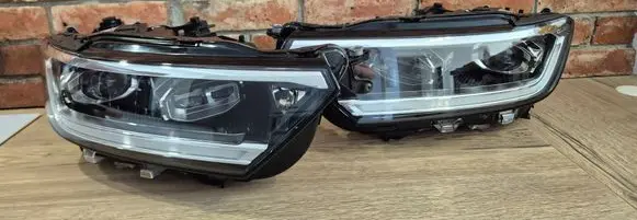 Volkswagen T-Roc Headlights/headlamps set 2GA941036AF 2GA941035BL