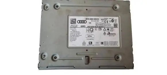 Audi A3 8Y Navigation unit CD/DVD player 8Y0035043D