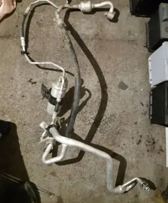 Ford Fusion II Air conditioning (A/C) pipe/hose