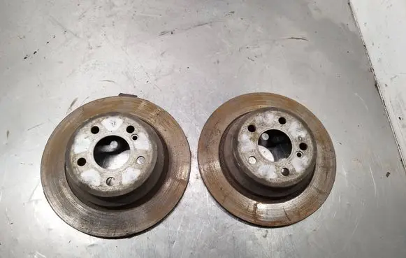 Mercedes-Benz E W212 Rear brake disc