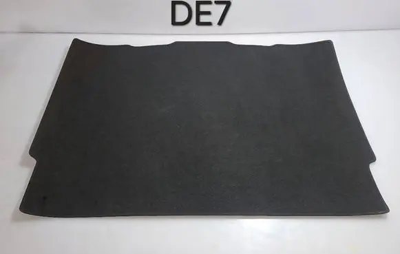 Volkswagen Golf Sportsvan Trunk/boot floor carpet liner 510862607