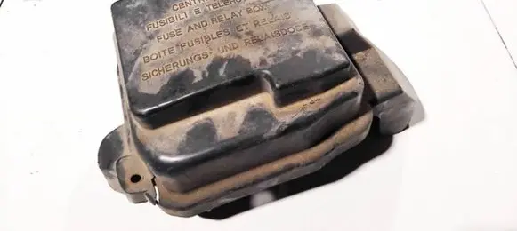 Fuse box cover