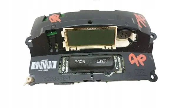 Mercedes-Benz ML W163 Screen/display/small screen 1635401211