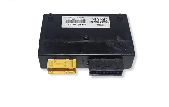 Citroen Jumpy Immobilizer control unit/module 9644176580