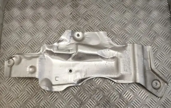 Heat shield in engine bay