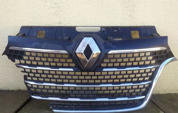 Renault Master III Front bumper upper radiator grill 628959833R