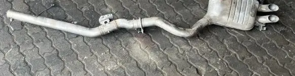 Mercedes-Benz E W238 Muffler/silencer 