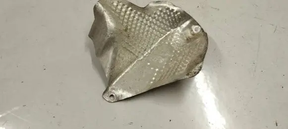 Heat shield in engine bay