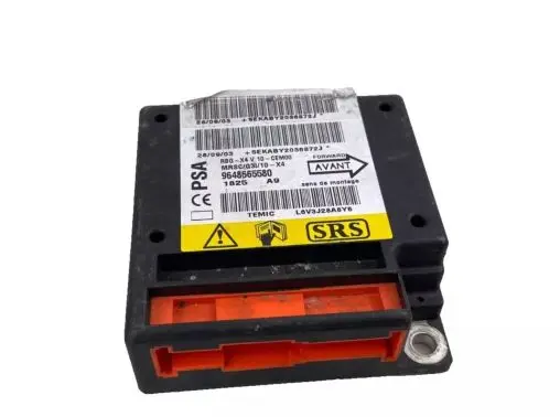 Citroen C5 Airbag control unit/module 9648665580