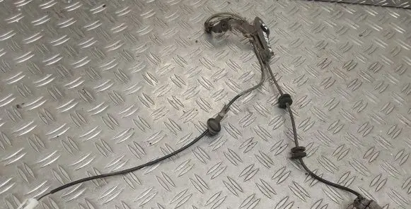 Toyota Auris 150 Rear ABS sensor wiring 