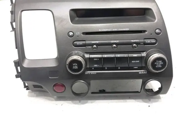 Honda Civic Radio/CD/DVD/GPS head unit 39100-SNA-G620-M1