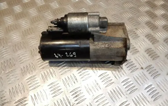 Audi A4 S4 B7 8E 8H Starter motor 03G911023A 34269