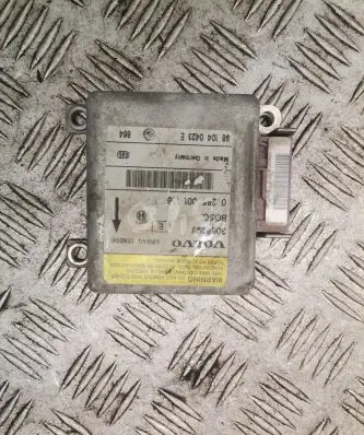 Volvo S40, V40 Airbag control unit/module 0285001116