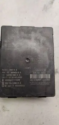 Volkswagen PASSAT B8 Keyless (KESSY) go control unit/module 3q0959435