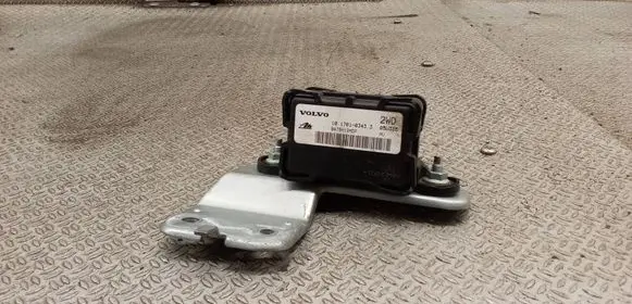 ESP acceleration yaw rate sensor