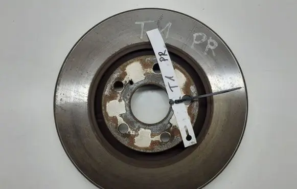 Toyota Verso Front brake disc