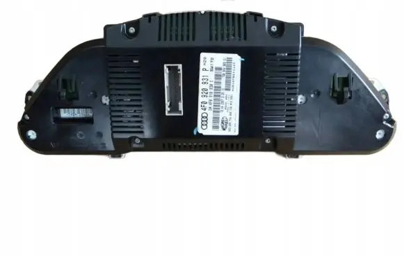 Audi A6 S6 C6 4F Speedometer (instrument cluster) 4F0920931P