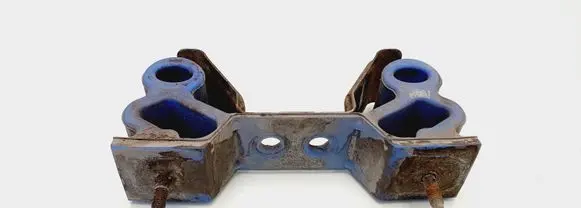Muffler mount bracket/holder