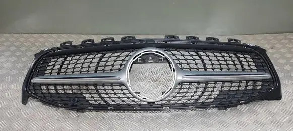 Mercedes-Benz CLA C118 X118 Front bumper upper radiator grill A1188880000