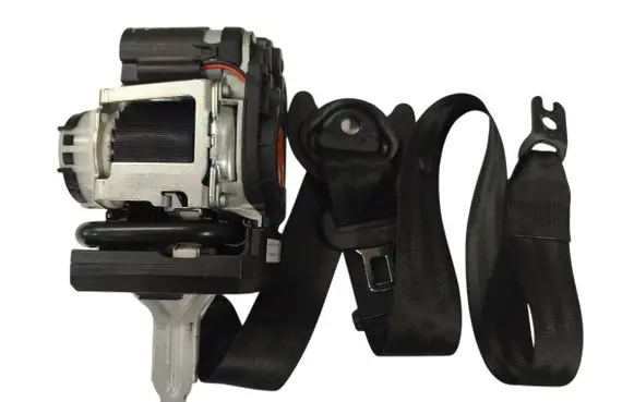 Porsche Cayenne (9Y0 9Y3) Front seatbelt 
