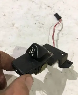BMW 5 E60 E61 Steering wheel adjustment switch 6947786 03906060 676786