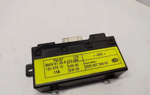 BMW 5 E39 Door control unit/module 61358375684