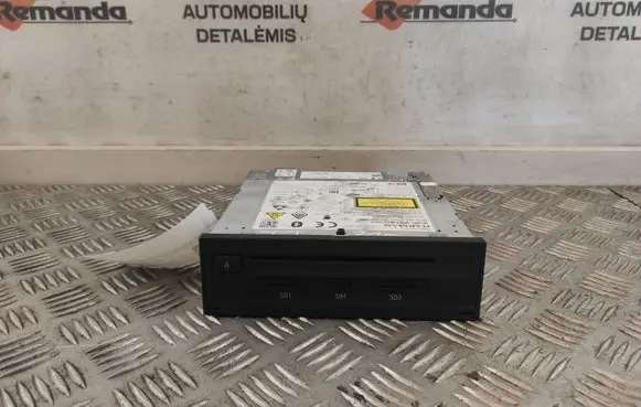 Navigation unit CD/DVD player
