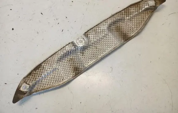 Hyundai i30 Exhaust heat shield