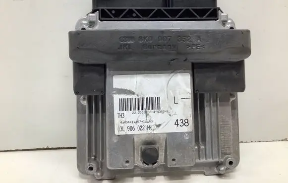 Audi A4 S4 B8 8K Engine control unit/module 03L906022MK 0281015538
