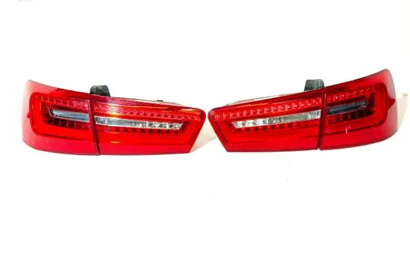 Audi A6 C7 Rear/tail lights set 4G9945095B 4G9945096B 4G9945093B