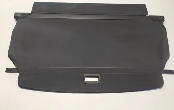 Parcel shelf load cover
