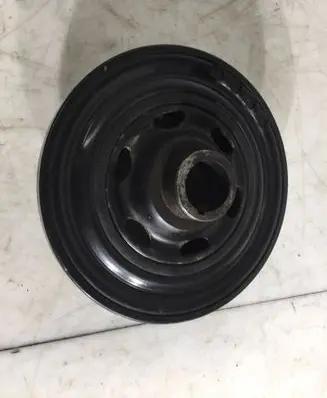 Crankshaft pulley