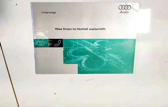 Audi A4 S4 B5 8D Owners service history hand book 