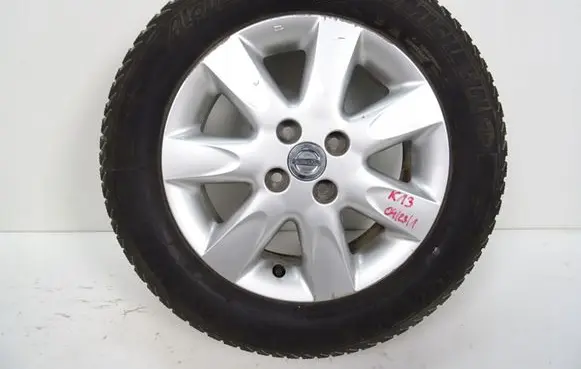 Nissan Micra R13 alloy rim 1HJ1ANO84555