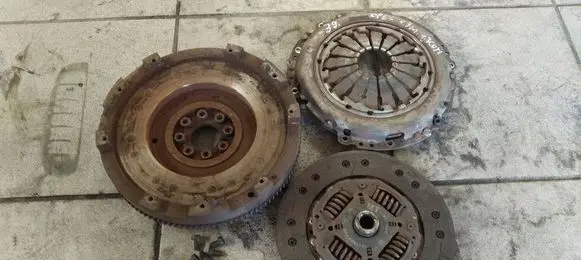 Opel Corsa D Clutch set kit
