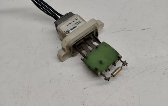 Ford Fiesta Heater blower motor/fan resistor 9ML351332361 99000431 2S6H18B647AC