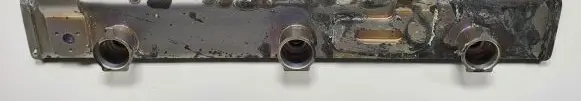 Dacia Sandero Fuel main line pipe
