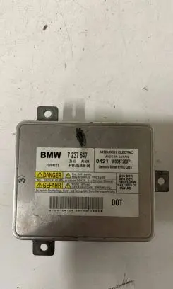 BMW 3 E90 E91 Headlight ballast module Xenon 7237647 W003T20071