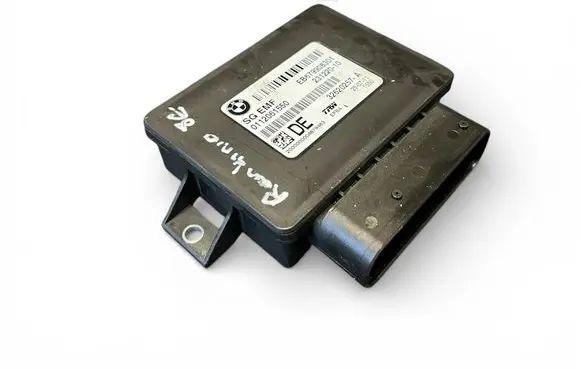 BMW 5 F10 F11 Hand brake control module 6799083 0112061550 23122010
